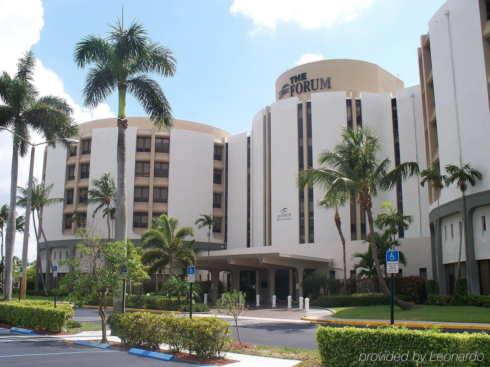 Forum Pompano Beach Eksteriør bilde